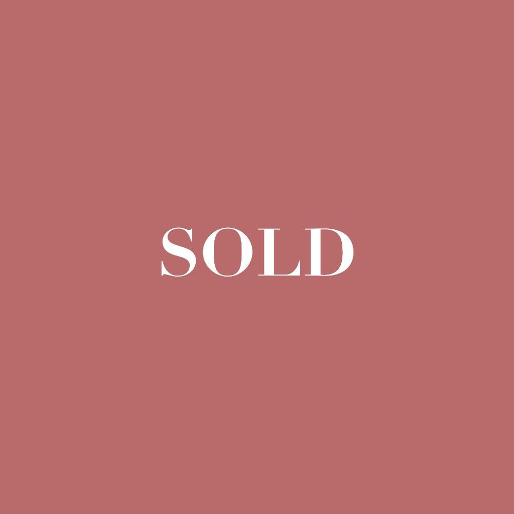 Everything beyond this point has been SOLD.